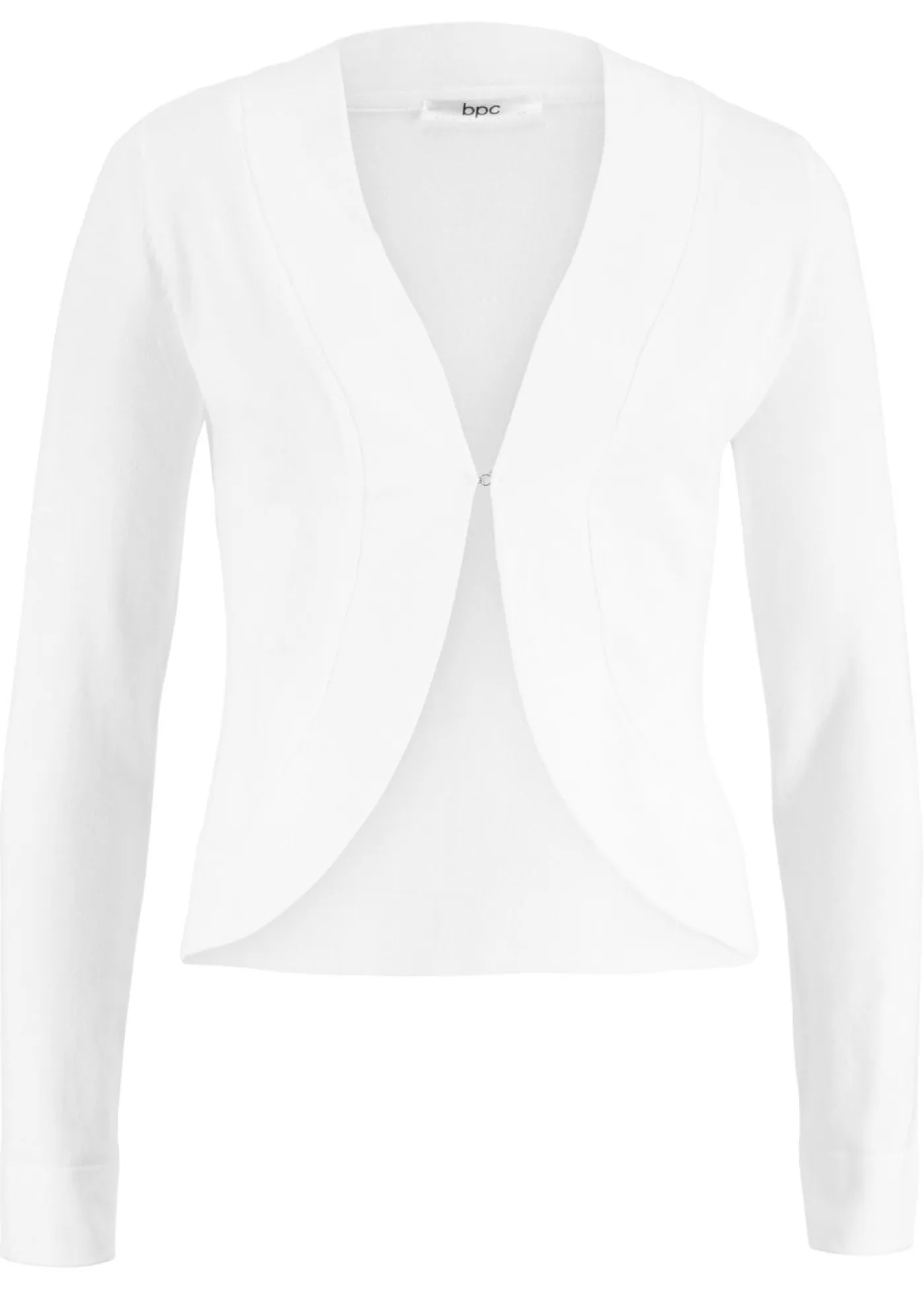 Discount Chaqueta corta de punto con viscosa Mujer Jerséis|Ropa De Punto