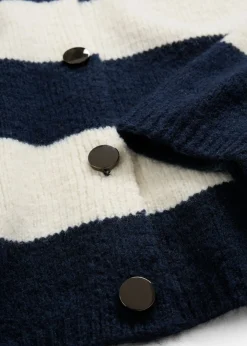 Sale Chaqueta corta de punto fino Mujer Jerséis|Ropa De Punto