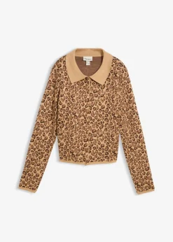 Sale Chaqueta corta de punto fino Mujer Jerséis|Ropa De Punto
