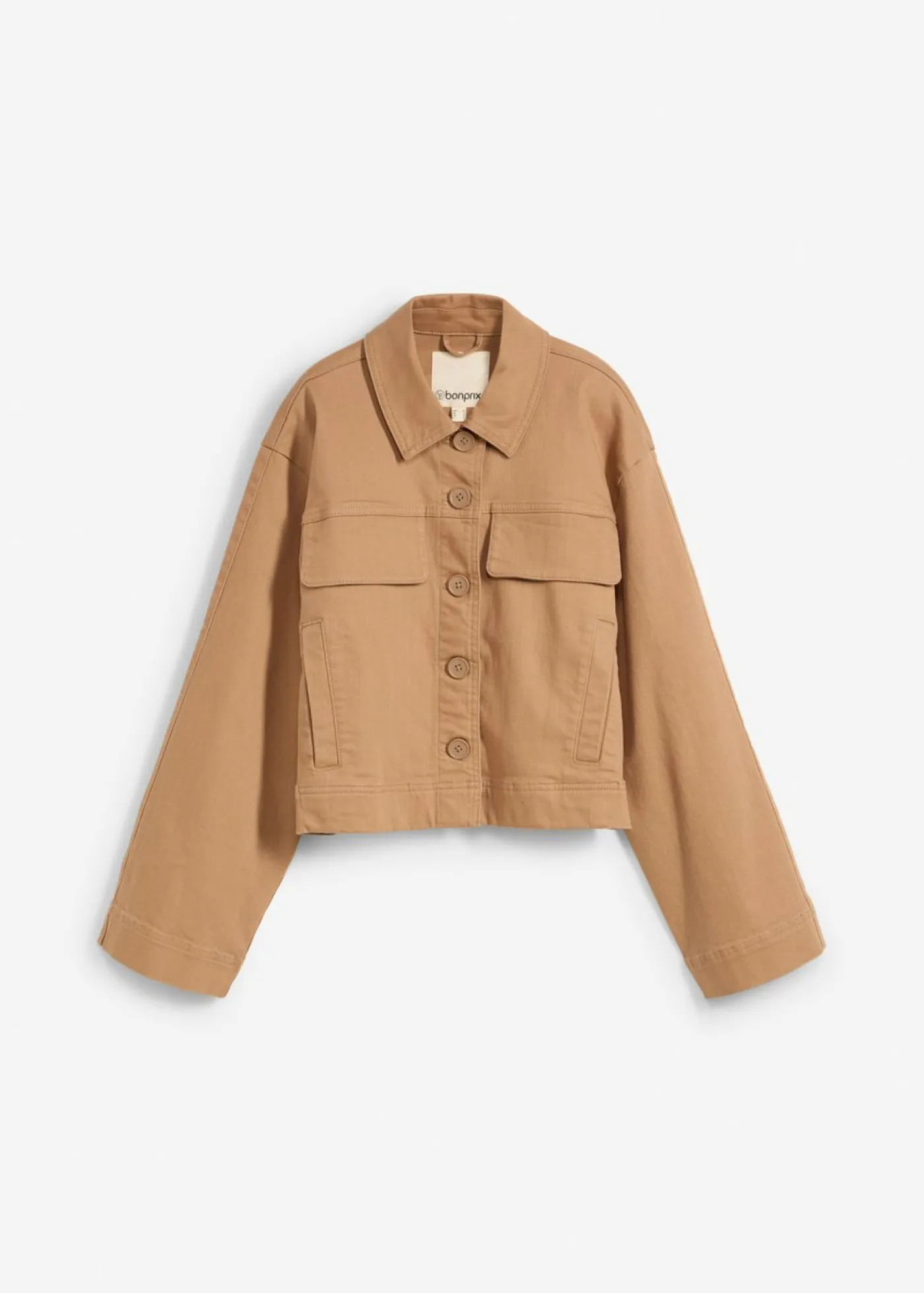 Hot Chaqueta corta de sarga Mujer Chaquetas Y Abrigos