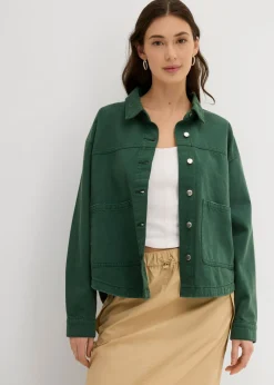 Chaqueta de algodón puro Mujer Chaquetas Y Abrigos|Novedades
