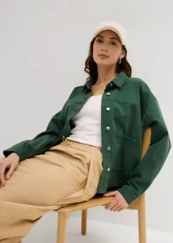 Chaqueta de algodón puro Mujer Chaquetas Y Abrigos|Novedades