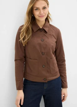 Chaqueta de ante sintético Mujer Chaquetas Y Abrigos