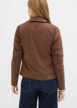 Chaqueta de ante sintético Mujer Chaquetas Y Abrigos