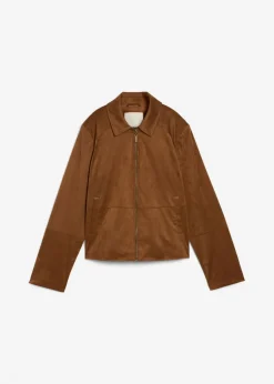 Online Chaqueta de ante sintético Mujer Chaquetas Y Abrigos