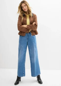 Discount Chaqueta de ante sintético Mujer Chaquetas Y Abrigos|Novedades