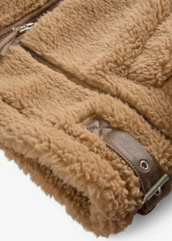 Hot Chaqueta de borrego sintético Mujer Chaquetas Y Abrigos