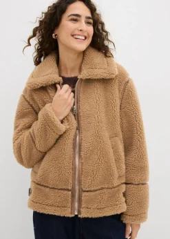 Hot Chaqueta de borrego sintético Mujer Chaquetas Y Abrigos