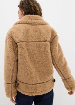 Hot Chaqueta de borrego sintético Mujer Chaquetas Y Abrigos