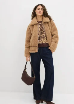 Hot Chaqueta de borrego sintético Mujer Chaquetas Y Abrigos
