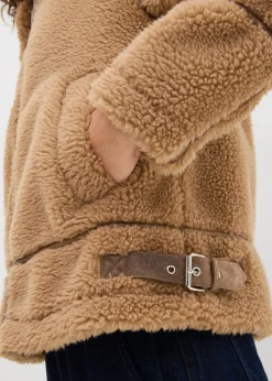 Hot Chaqueta de borrego sintético Mujer Chaquetas Y Abrigos