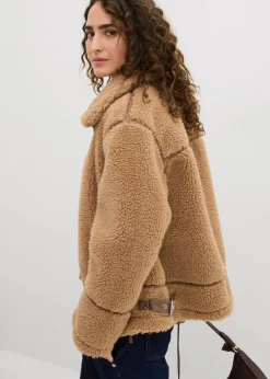 Hot Chaqueta de borrego sintético Mujer Chaquetas Y Abrigos