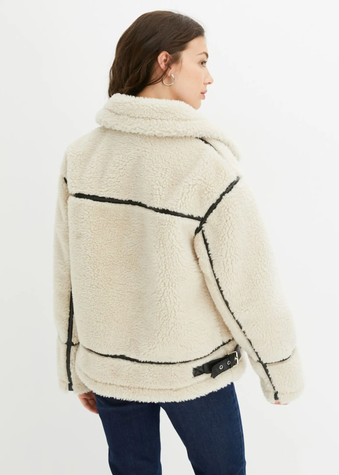 Best Chaqueta de borrego sintético Mujer Chaquetas Y Abrigos