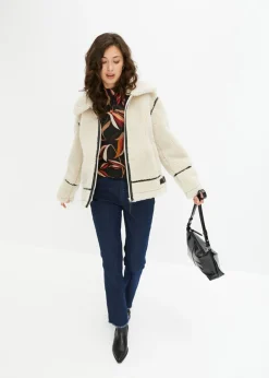 Best Chaqueta de borrego sintético Mujer Chaquetas Y Abrigos