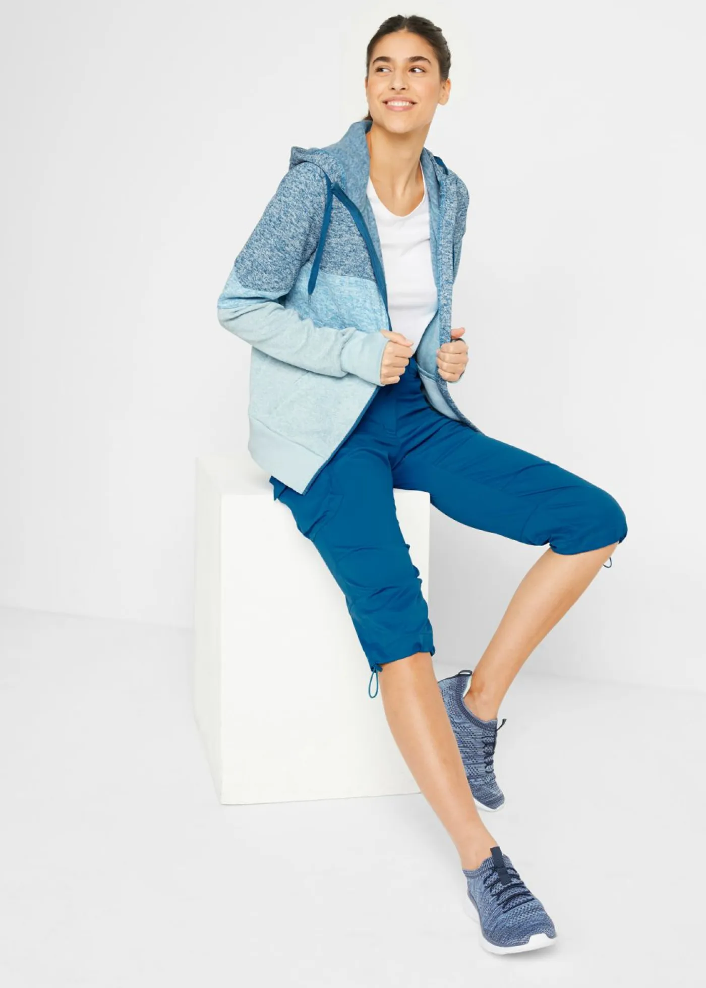 Chaqueta de chándal Mujer Ropa Térmica|Ropa Cómoda