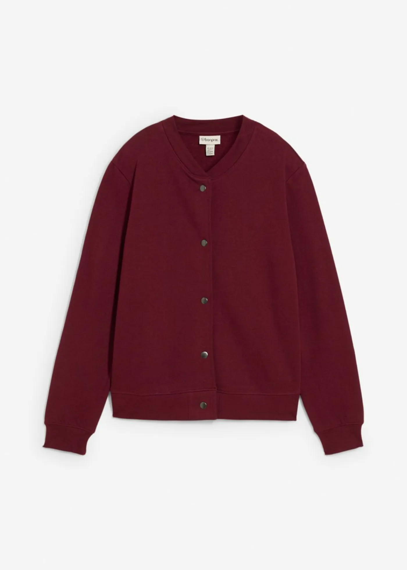 Online Chaqueta de chándal con botones Mujer Ropa Cómoda