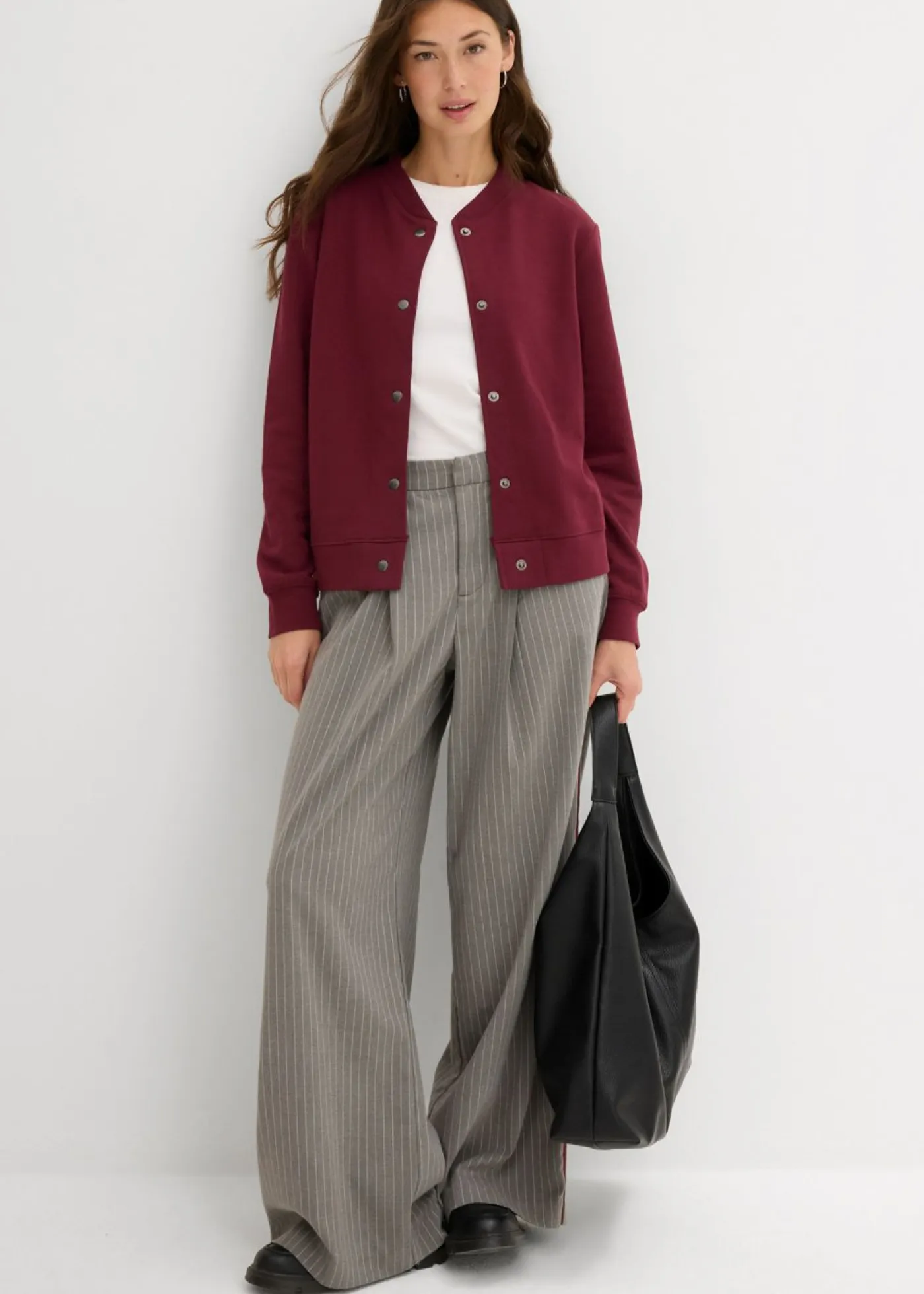 Online Chaqueta de chándal con botones Mujer Ropa Cómoda