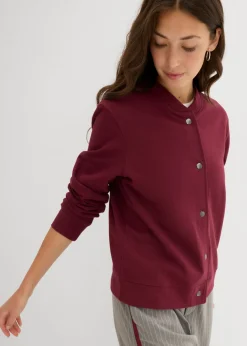 Online Chaqueta de chándal con botones Mujer Ropa Cómoda