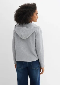 Discount Chaqueta de chándal con capucha y poliéster reciclado Mujer Ropa Cómoda