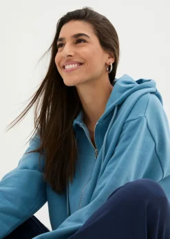 Outlet Chaqueta de chándal con capucha Mujer Ropa Cómoda