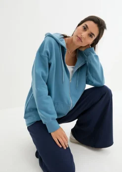 Outlet Chaqueta de chándal con capucha Mujer Ropa Cómoda