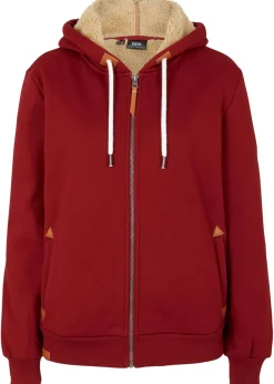 Online Chaqueta de chándal con forro polar Mujer Ropa Cómoda