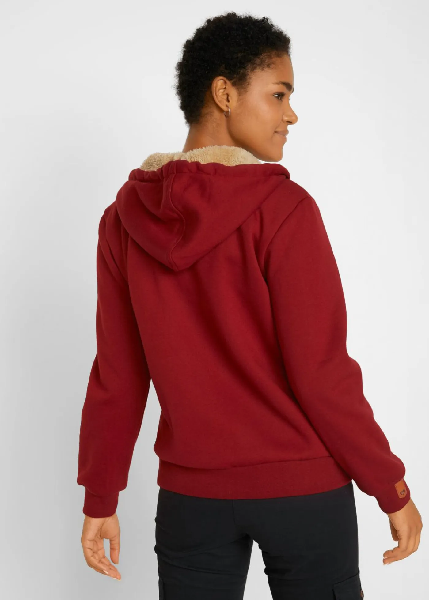 Online Chaqueta de chándal con forro polar Mujer Ropa Cómoda