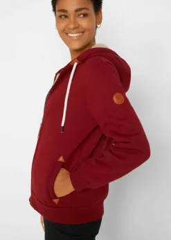 Online Chaqueta de chándal con forro polar Mujer Ropa Cómoda