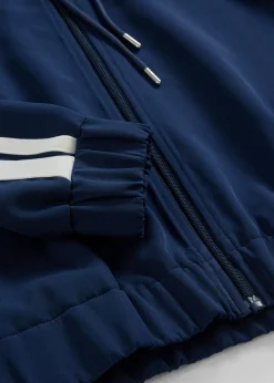 Discount Chaqueta de chándal con raya deportiva Mujer Chaquetas Y Abrigos