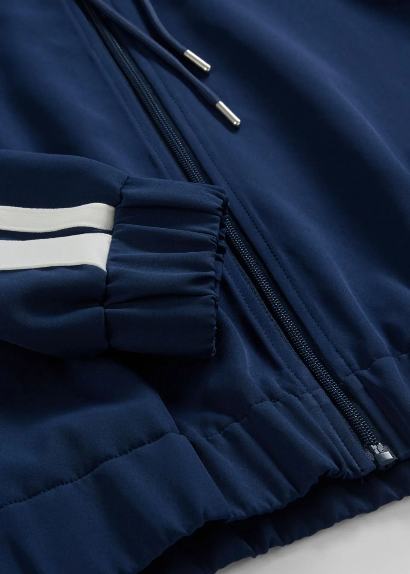 Discount Chaqueta de chándal con raya deportiva Mujer Chaquetas Y Abrigos