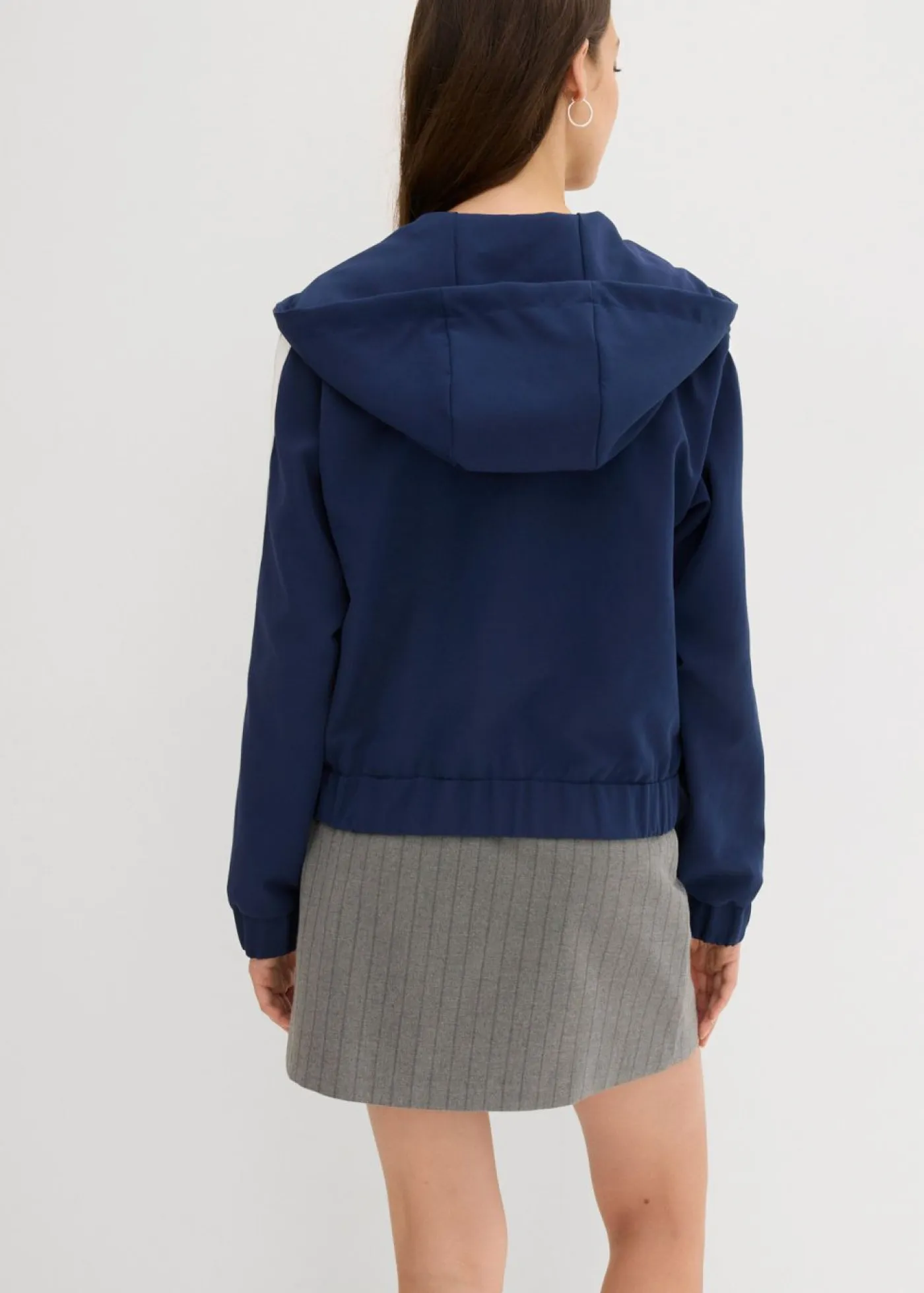 Discount Chaqueta de chándal con raya deportiva Mujer Chaquetas Y Abrigos
