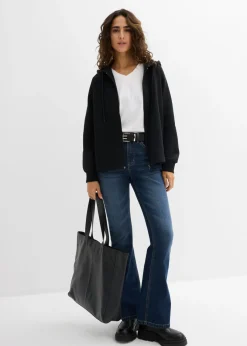 Sale Chaqueta de chándal de algodón orgánico puro Mujer Básicos|Ropa Cómoda