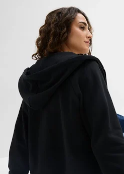 Sale Chaqueta de chándal de algodón orgánico puro Mujer Básicos|Ropa Cómoda