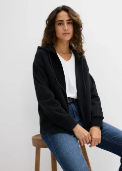 Sale Chaqueta de chándal de algodón orgánico puro Mujer Básicos|Ropa Cómoda