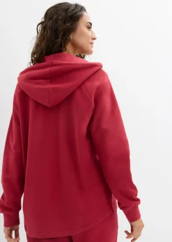 Outlet Chaqueta de chándal de algodón orgánico puro Mujer Básicos|Ropa Cómoda