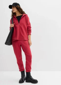 Outlet Chaqueta de chándal de algodón orgánico puro Mujer Básicos|Ropa Cómoda