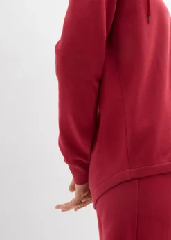 Outlet Chaqueta de chándal de algodón orgánico puro Mujer Básicos|Ropa Cómoda