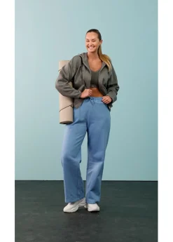 Outlet Chaqueta de chándal de algodón orgánico puro Mujer Básicos|Ropa Cómoda
