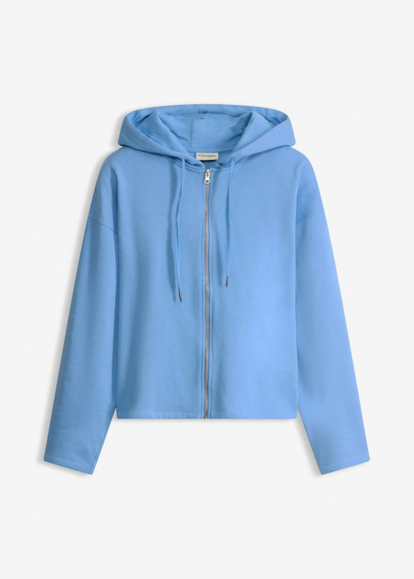 New Chaqueta de chándal de algodón orgánico puro Mujer Básicos|Ropa Cómoda