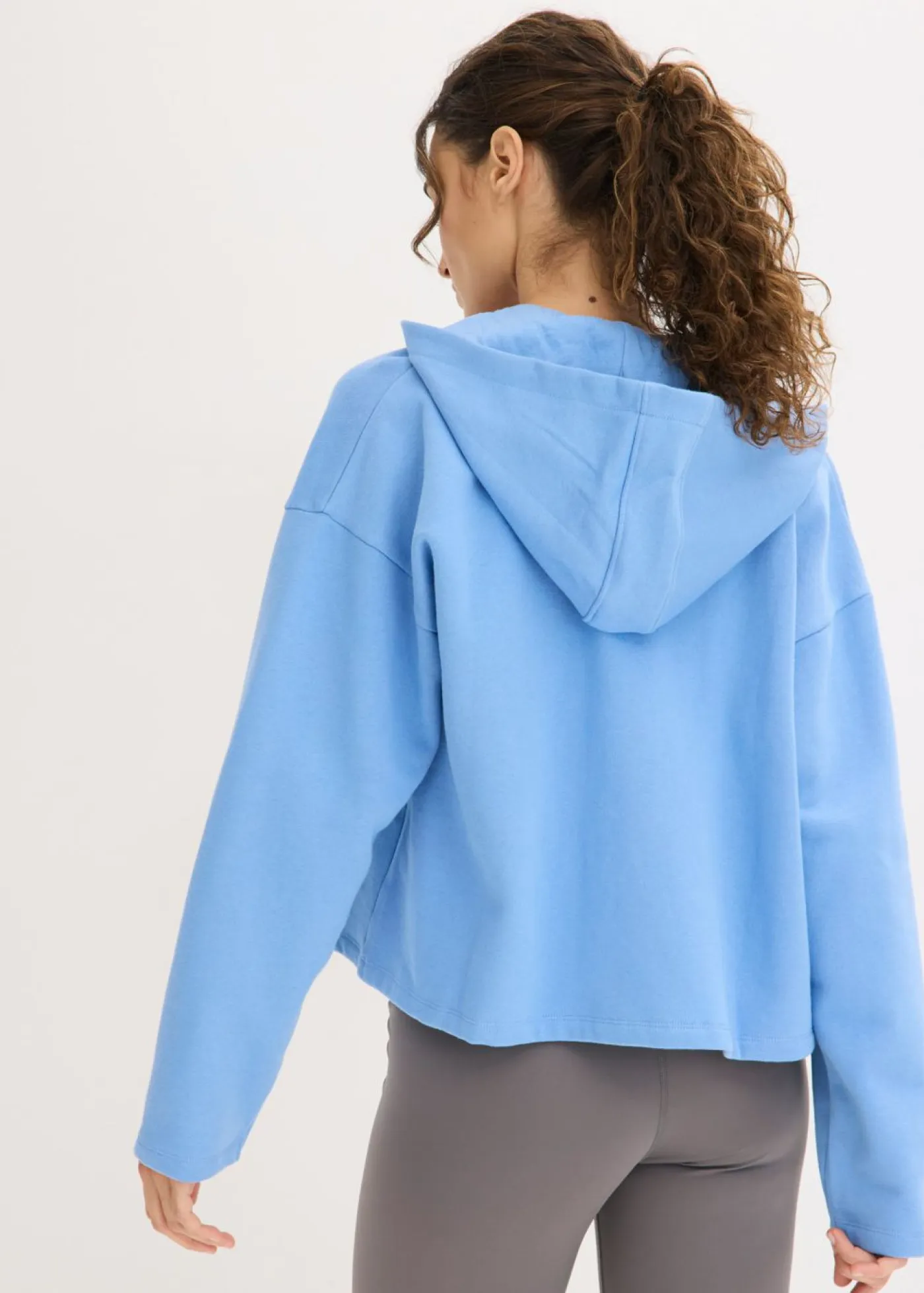 New Chaqueta de chándal de algodón orgánico puro Mujer Básicos|Ropa Cómoda