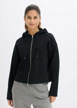 Best Chaqueta de chándal de algodón orgánico puro Mujer Básicos|Ropa Cómoda