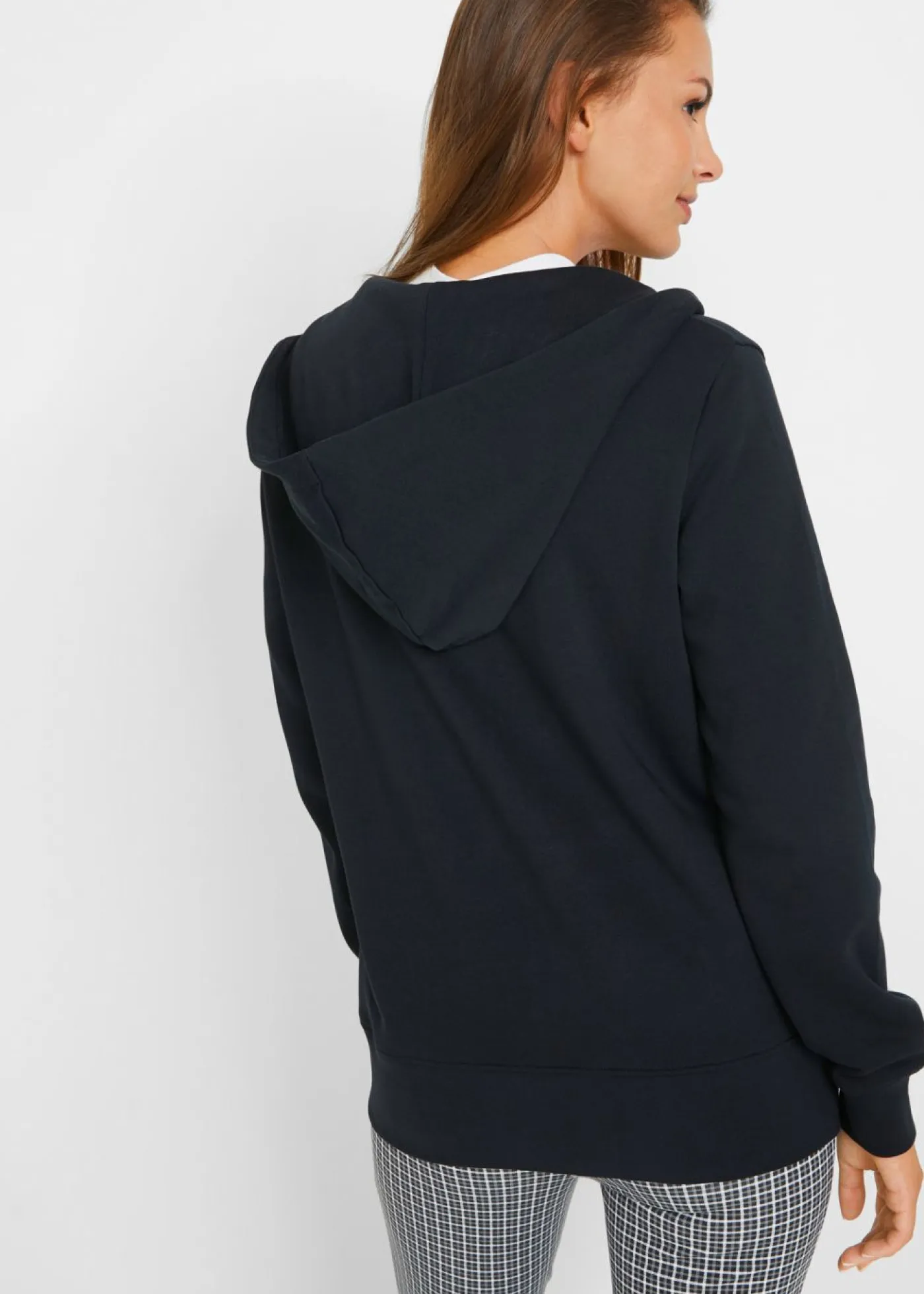 Best Chaqueta de chándal de algodón puro con capucha Mujer Ropa Cómoda