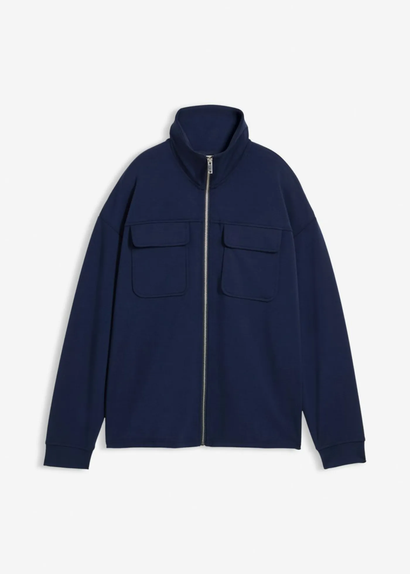 Discount Chaqueta de chándal de mezcla de viscosa ligeramente brillante Mujer Esenciales|Ropa Cómoda