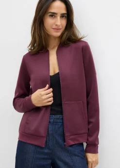Chaqueta de chándal de neopreno con cremallera Mujer Básicos|Ropa Cómoda