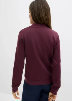 Chaqueta de chándal de neopreno con cremallera Mujer Básicos|Ropa Cómoda