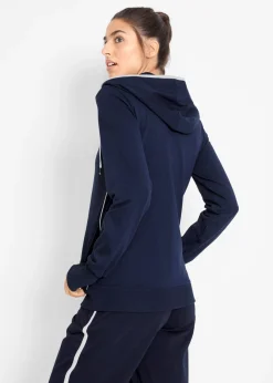 Discount Chaqueta de chándal elástica con algodón Mujer Ropa Cómoda