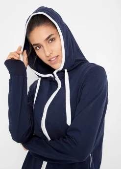 Discount Chaqueta de chándal elástica con algodón Mujer Ropa Cómoda