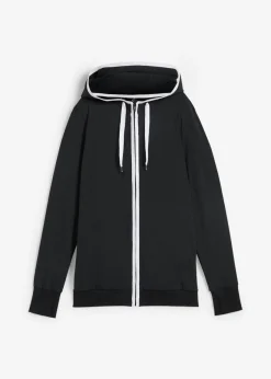 Best Chaqueta de chándal elástica con algodón Mujer Ropa Cómoda