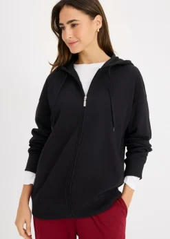 Discount Chaqueta de chándal larga Mujer Básicos|Ropa Cómoda