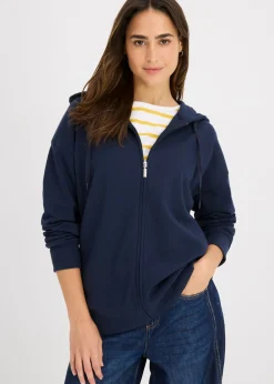 Discount Chaqueta de chándal larga Mujer Básicos|Ropa Cómoda